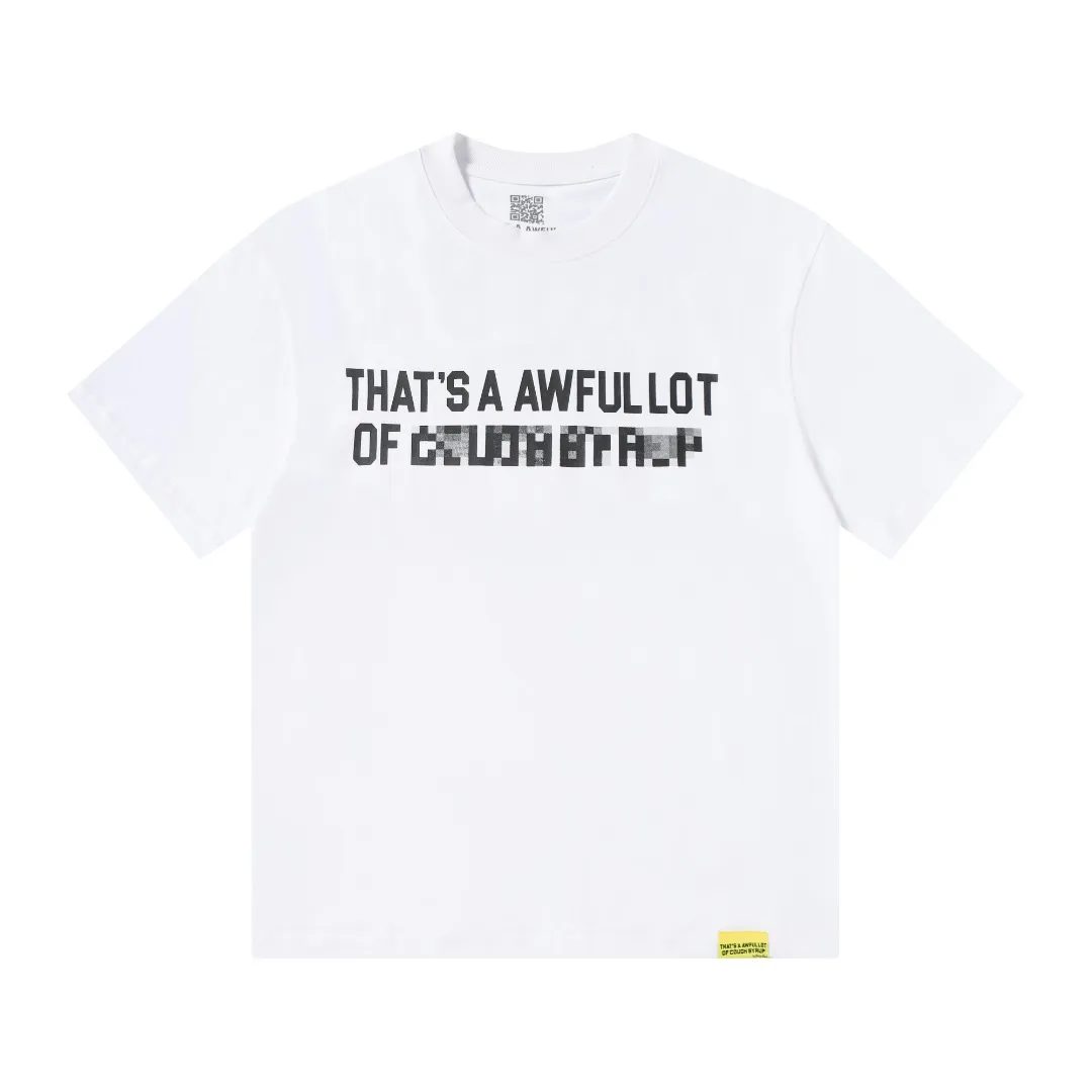 2243# Black/ ｜ THAT'S A AWFUL LOT OF COUGH SYRUP In Stock T （fabric):32 Sizes（size）：S-M L X L （colour）： Black）